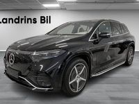 Begagnad Mercedes EQS580 AMG Line Premium 400 kW (544 HK) 2024 Obsidiansvart metallic SUV
