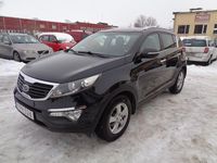 Begagnad Kia Sportage EX 116 HK (85 kW) 2012 Svart SUV
