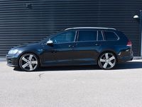 Begagnad VW Golf VII R 301 HK (221 kW) 2016 Svart Kombi