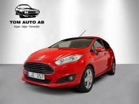 Begagnad Ford Fiesta Titanium 95 HK (69 kW) 2013 Röd Halvkombi