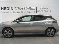 begagnad Nissan Leaf N connecta 62 kwh 217 HK