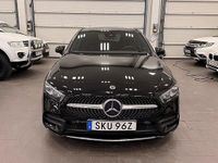 Begagnad Mercedes A200 AMG 163 HK (119 kW) 2021 Svartmetallic Halvkombi