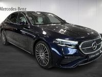 begagnad Mercedes E220 AMG Line Premium Plus