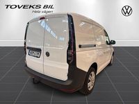 Begagnad VW Caddy 122 HK (89 kW) 2025 Vit Minibuss