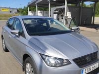 Begagnad Seat Ibiza Comfort 96 HK (70 kW) 2021 Silver Halvkombi