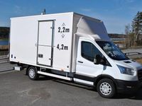 Ny Ford Transit 2025 Vit Van