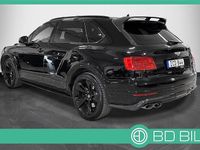 Begagnad Bentley Bentayga Mulliner 608 HK (447 kW) 2017 Svartmetallic SUV
