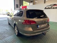 Begagnad VW Passat 141 HK (103 kW) 2011 Ljusbrun (brun) Kombi