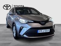 Begagnad Toyota C-HR Edition 124 HK (91 kW) 2021 Grå SUV