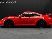 begagnad Porsche 911 GT3 911PDK 500HK / Sv-Såld / Chrono / PASM