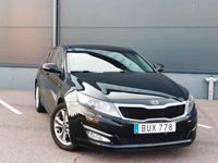 begagnad Kia Optima 1.7 CRDi Automat GLS 136hk Nybesiktigad mm