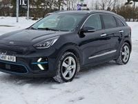 Begagnad Kia e-Niro Advance 150 kW (204 HK) 2021 Blå SUV