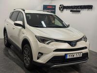 Begagnad Toyota RAV4 Hybrid Active 197 HK (144 kW) 2016 Vit SUV