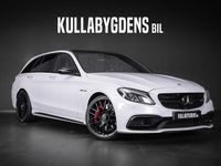 Begagnad Mercedes C63S AMG AMG 510 HK (375 kW) 2016 Vit Kombi