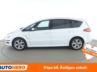 Begagnad Ford S-MAX S 165 HK (121 kW) 2014 Vit Minibuss