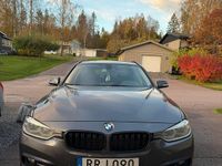 Begagnad BMW 320 190 HK (139 kW) 2017 Mörkgrå metallic Kombi