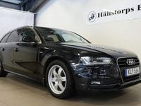 Begagnad Audi A4 Sport 150 HK (110 kW) 2015 Svart Kombi