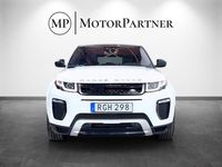Begagnad Land Rover Range Rover evoque Dynamic 150 HK (110 kW) 2016 Vit SUV