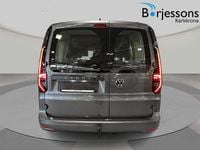 Ny VW Caddy 2026 Silver Minibuss