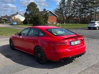 Begagnad Audi A5 Sportback 180 HK (132 kW) 2011 Röd Halvkombi