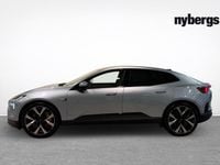 Begagnad Polestar 4 Long Range Dual motor 22 kW (30 HK) 2025 Blå SUV