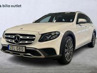 Begagnad Mercedes E220 All-Terrain Avantgarde 194 HK (142 kW) 2017 Vit Kombi