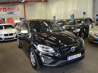 Begagnad Volvo XC60 R-Design 190 HK (139 kW) 2017 Svart SUV