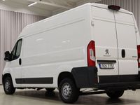 begagnad Peugeot Boxer 131HK Servicebil Inredning Värme i Skåp Moms