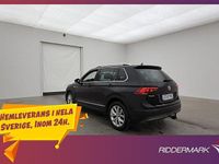 Begagnad VW Tiguan 150 HK (110 kW) 2018 Svart SUV