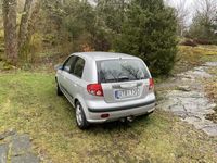 begagnad Hyundai Getz 5-dörrar 1.3 Euro 4