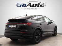 Begagnad Audi Q4 Sportback e-tron Advanced 150 kW (204 HK) 2023 Svart SUV