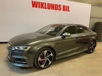 begagnad Audi S3 Sedan S Tronic Proline Cockpit GPS B&O Sportstolar