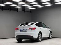 Begagnad Tesla Model Y Long Range AWD 378 kW (514 HK) 2022 Vit SUV