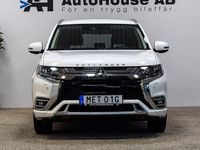 begagnad Mitsubishi Outlander P-HEV 2.4 Hybrid 4WD Bränslevärmare Drag