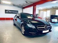 Begagnad Mercedes CLS350 Sport 265 HK (194 kW) 2012 Svart Sportkupé