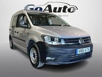 Begagnad VW Caddy 103 HK (75 kW) 2020 Silver Minibuss