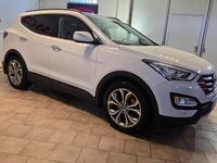 Begagnad Hyundai Santa Fe Premium 197 HK (144 kW) 2013 Vit SUV