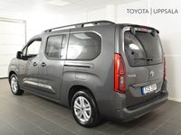 begagnad Toyota Verso Proace CityEV ProAce CityElectric Active Plus Long 7-sits