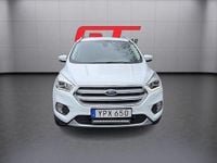 Begagnad Ford Kuga Titanium 182 HK (133 kW) 2017 Vit SUV