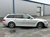 begagnad BMW 525 i M-Sport Touring *LCI *Facelift *Sänkt *19Tum Zito