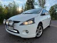 Begagnad Mitsubishi Grandis 165 HK (121 kW) 2008 Vit Minibuss