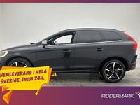Begagnad Volvo XC60 R-Design 215 HK (158 kW) 2014 Svart SUV