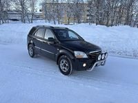 Begagnad Kia Sorento 170 HK (125 kW) 2007 Svart SUV