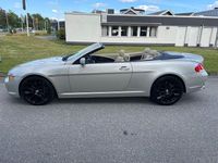 Begagnad BMW 645 333 HK (244 kW) 2005 Silver Sportkupé