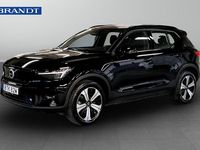 Begagnad Volvo XC40 Single Motor 175 kW (238 HK) 2023 Svart SUV