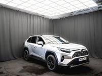 Begagnad Toyota RAV4 Hybrid Executive 222 HK (163 kW) 2024 Silver SUV