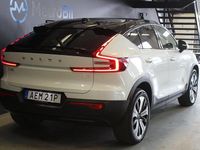 Begagnad Volvo C40 300 kW (408 HK) 2022 Vit SUV