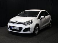 Begagnad Kia Rio 90 HK (66 kW) 2012 Vit Halvkombi