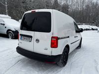 begagnad VW Caddy Skåpbil 2.0 TDI DSG Euro 6 102hk NY K-REM