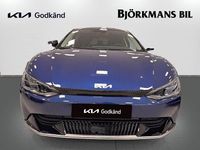 Begagnad Kia EV6 239 kW (325 HK) 2024 Blå SUV